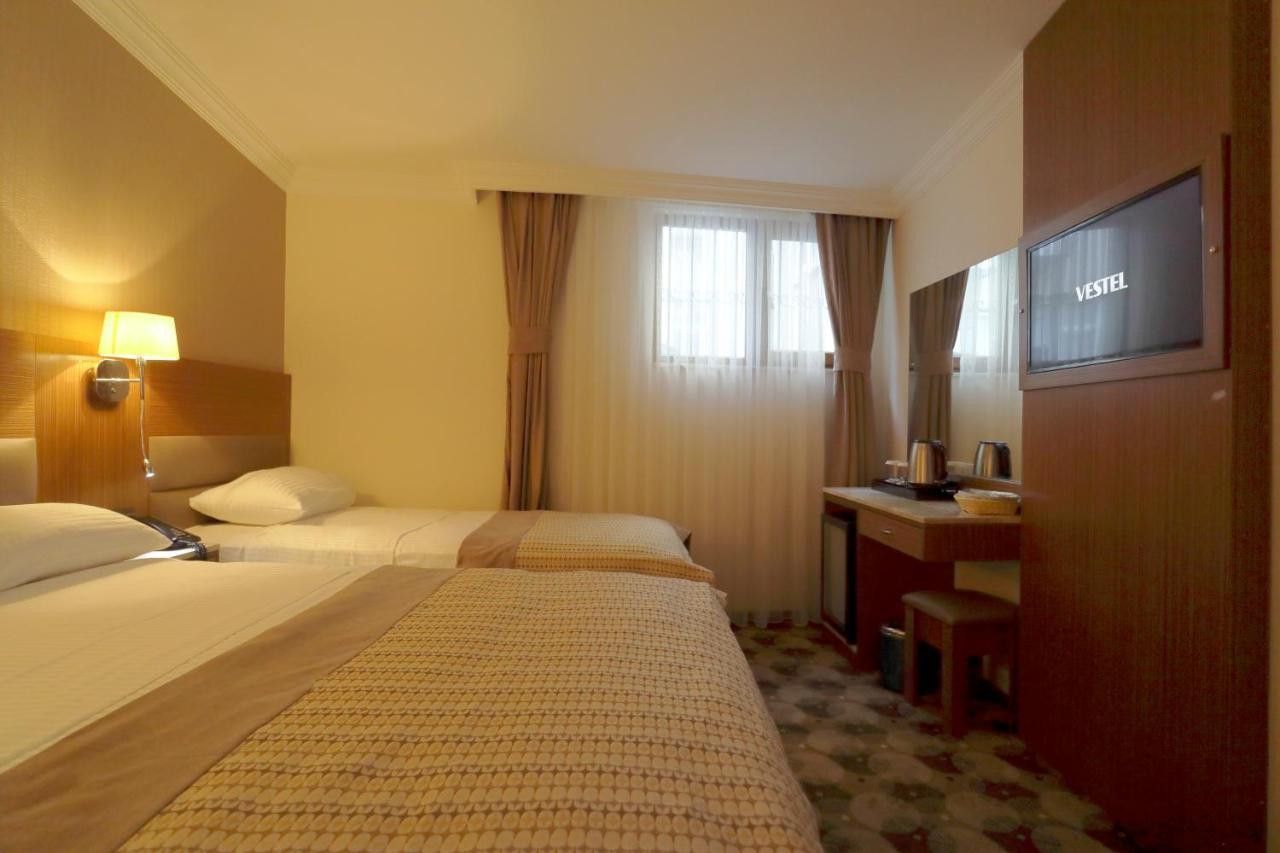 Nl Amsterdam Hotel Istanbul Bagian luar foto