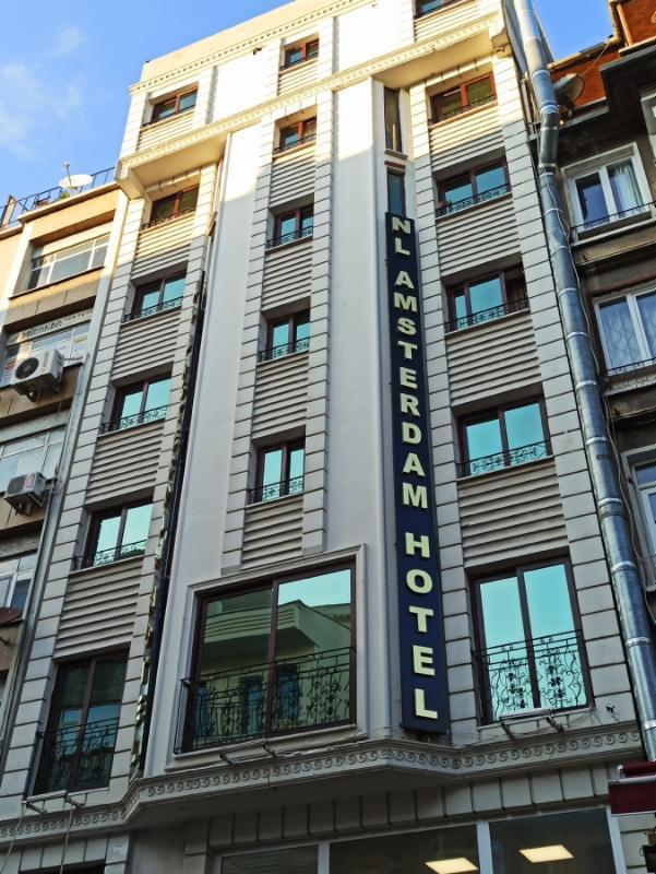 Nl Amsterdam Hotel Istanbul Bagian luar foto